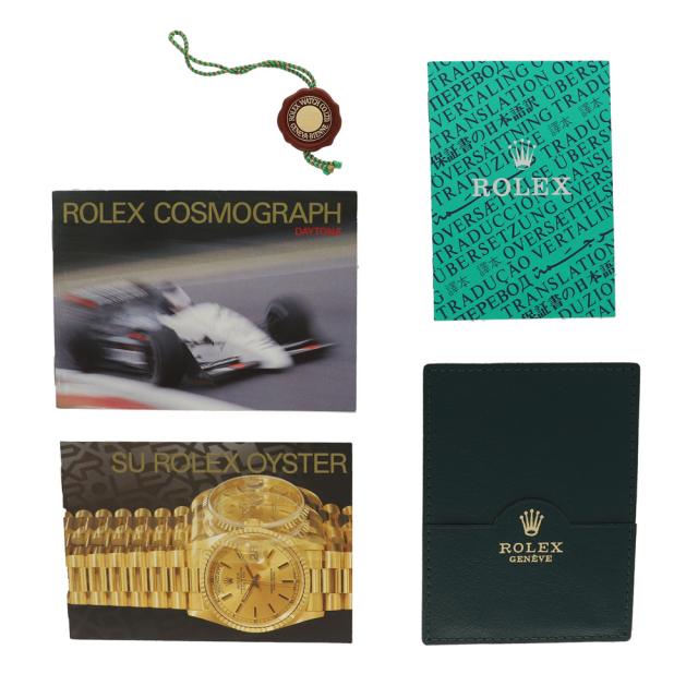 ROLEX ロレックス 16520 コスモグラフデイトナ ホワイトダイヤル A番