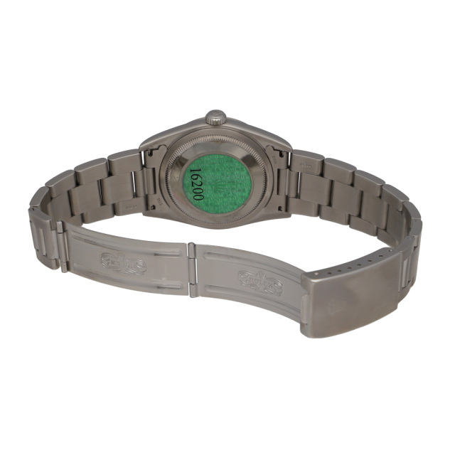 【147246】ROLEX ロレックス 16200 デイトジャスト 36  ホワイトローマダイヤル F番 SS 自動巻き ギャランティーカード 当店オリジナルボックス 腕時計 時計 WATCH メンズ 男性 男 紳士【中古】 ROLEX ロレックス 16200 デイトジャスト 36 ホワイトローマダイヤル F