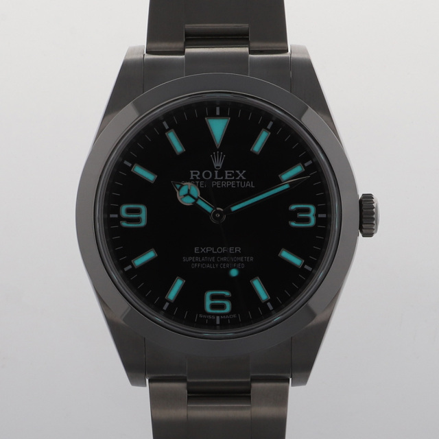 ROLEX ロレックス 214270 エクスプローラー ブラックダイヤル ランダム