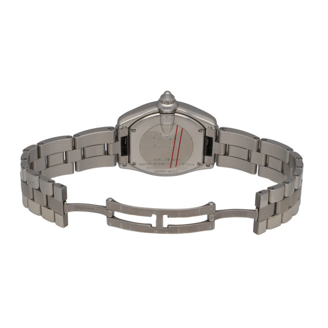 CARTIER カルティエ W62017V3 ロードスター ピンクダイヤル ステンレス