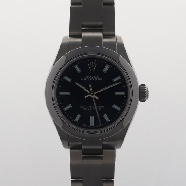 ROLEX ロレックス バブルバック オイスター パーペチュアル 自動巻き腕時計 ROLEX ロレックス 276200 オイスターパーペチュアル ブライトブルー