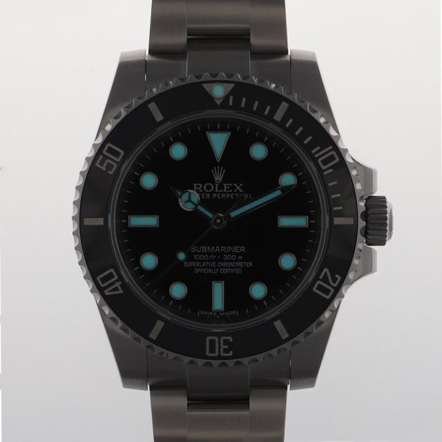 ROLEX ロレックス 114060 サブマリーナ ノンデイト ブラックダイヤル