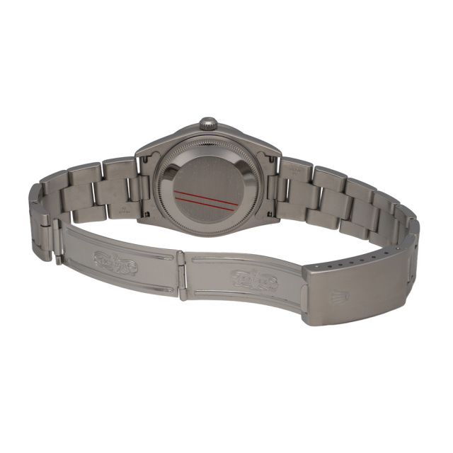 【147585】ROLEX ロレックス 14010M エアキング ブラックダイヤル P番 SS 自動巻き ギャランティーカード 当店オリジナルボックス 腕時計 時計 WATCH メンズ 男性 男 紳士【中古】 ROLEX ロレックス 14010M エアキング ブラックダイヤル P番 ステンレス