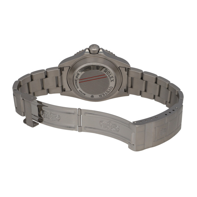 ROLEX ロレックス 16600 シードゥエラー ブラックダイヤル F番