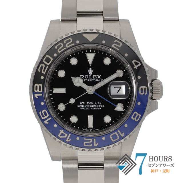 【147693】 ROLEX ロレックス 126710BLNR GMTマスター2 ブラックダイヤル ランダム番 SS 自動巻き ギャランティーカード 当店オリジナルボックス