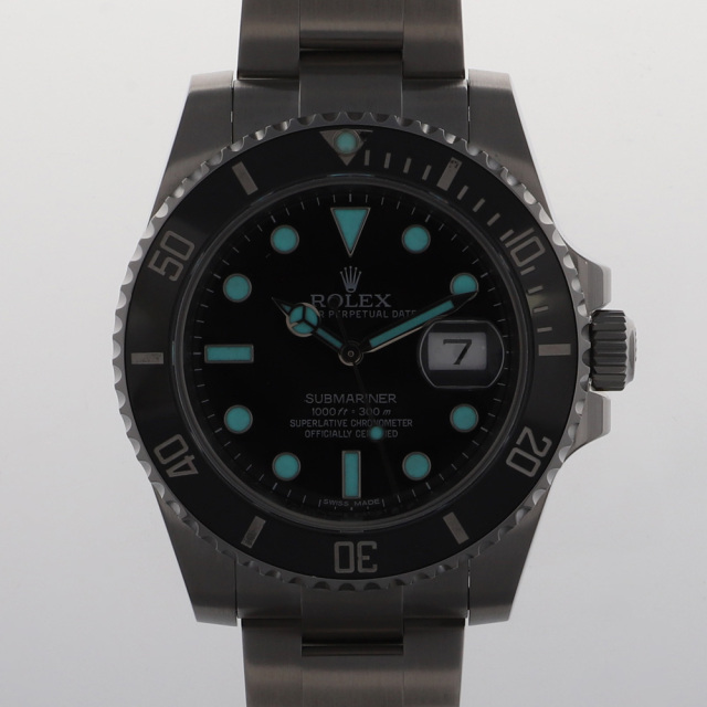 ROLEX ロレックス 116610LN サブマリーナ デイト ブラックダイヤル