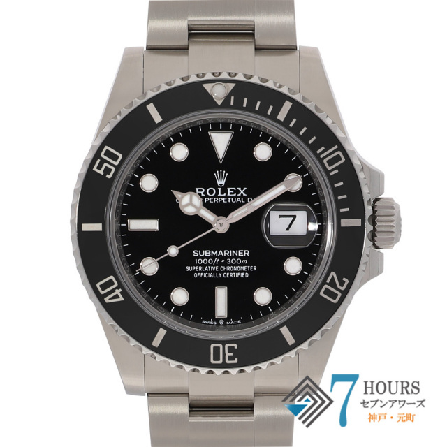 ROLEX ロレックス 126610LN サブマリーナ デイト ブラックダイヤル