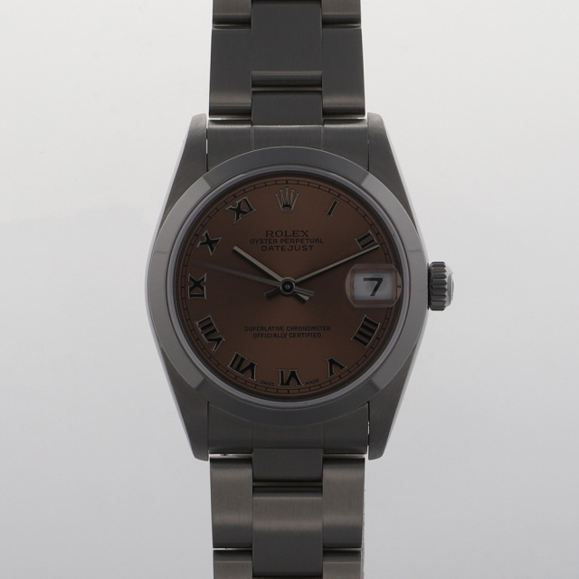 ROLEX ロレックス 78240 デイトジャスト 31 ピンクローマンダイヤル K