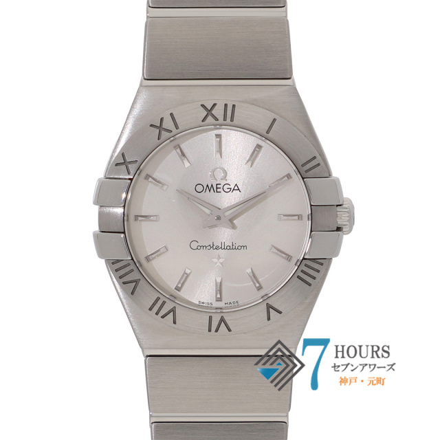 【147981】 OMEGA オメガ 123.10.24.60.02.001 コンステレーション コンステレーションダイヤル SS クオーツ ギャランティーカード 当店オリジナルボックス