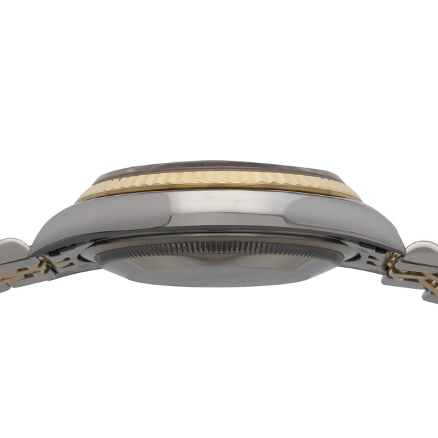 【148083】ROLEX ロレックス 16233G デイトジャスト 36 シャンパンホリコンダイヤル K番 YG/SS 自動巻き 当店オリジナルボックス 腕時計 時計 WATCH メンズ 男性 男 紳士【中古】 ROLEX ロレックス 16233G デイトジャスト 36 シャンパンホリコン