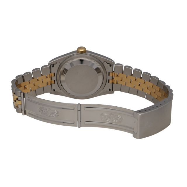 【148083】ROLEX ロレックス 16233G デイトジャスト 36 シャンパンホリコンダイヤル K番 YG/SS 自動巻き 当店オリジナルボックス 腕時計 時計 WATCH メンズ 男性 男 紳士【中古】 ROLEX ロレックス 16233G デイトジャスト 36 シャンパンホリコン
