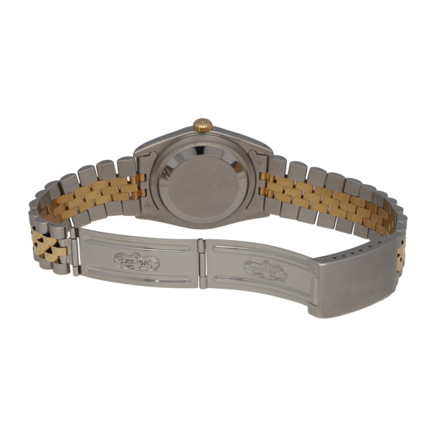 ROLEX ロレックス 16233 デイトジャスト 36 シルバー タペストリー