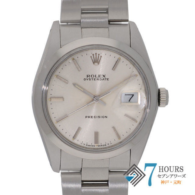 【148200】 ROLEX ロレックス 6694 オイスターデイト34 シルバーダイヤル 90番 SS 自動巻き 当店オリジナルボックス