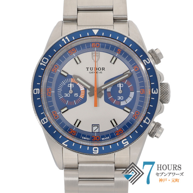 【148203】 TUDOR チュードル 70330B ヘリテージクロノ ブルーダイヤル SS 自動巻き ギャランティーカード 純正ボックス