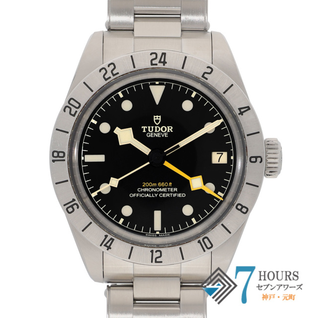 【148217】 TUDOR チュードル 79470 ブラックベイ ブラックダイヤル SS 自動巻き ギャランティーカード 純正ボックス