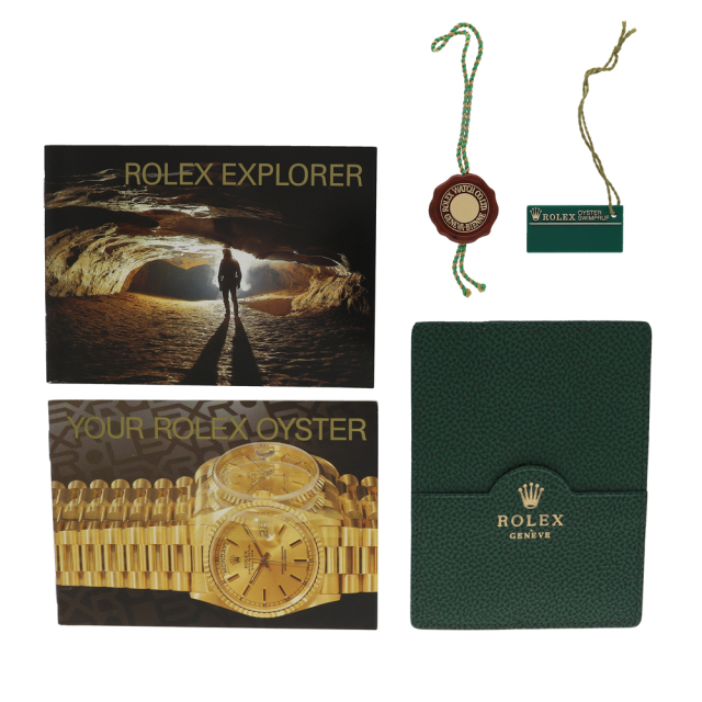 ROLEX ロレックス 114270 エクスプローラー ブラックダイヤル P番