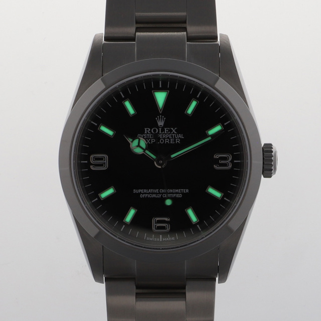 ROLEX ロレックス 114270 エクスプローラー ブラックダイヤル P番