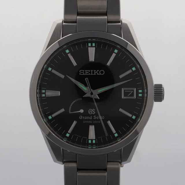 SEIKO セイコー SBGA101/9R65-0BM0 グランドセイコー ブラックダイヤル