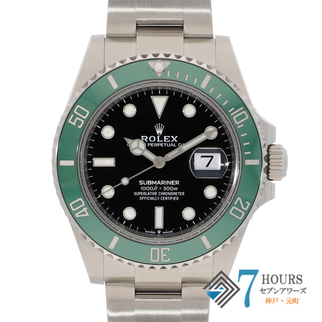 【148618】 ROLEX ロレックス 126610LV サブマリーナ デイト ブラックダイヤル ランダム番 SS 自動巻き ギャランティーカード 純正ボックス