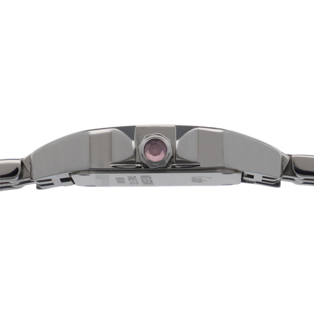 CARTIER カルティエ W25075Z5 サントスドゥモワゼルSM ピンクシェル
