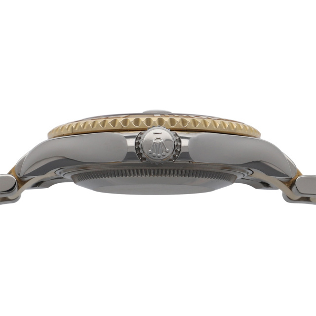 ROLEX ロレックス 68623 ヨットマスター ブルーダイヤル U番 イエロー
