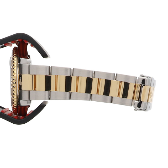ROLEX ロレックス 68623 ヨットマスター ブルーダイヤル U番 イエロー