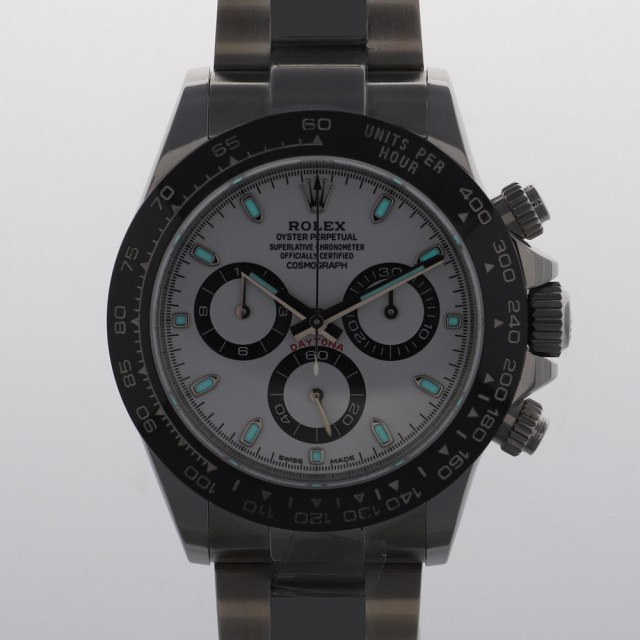 ROLEX ロレックス 116500LN コスモグラフデイトナ ホワイトダイヤル