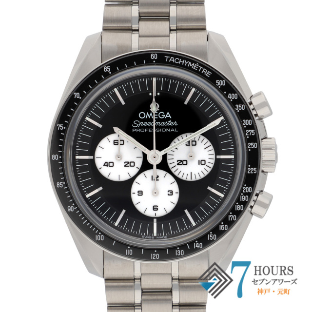 【149509】 OMEGA オメガ 委託商品 310.30.42.50.01.004 スピードマスター ブラックダイヤル SS 手巻き ギャランティーカード 純正ボックス 新品