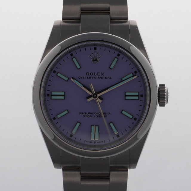 ROLEX ロレックス 134300 オイスターパーペチュアル 41 ラベンダー
