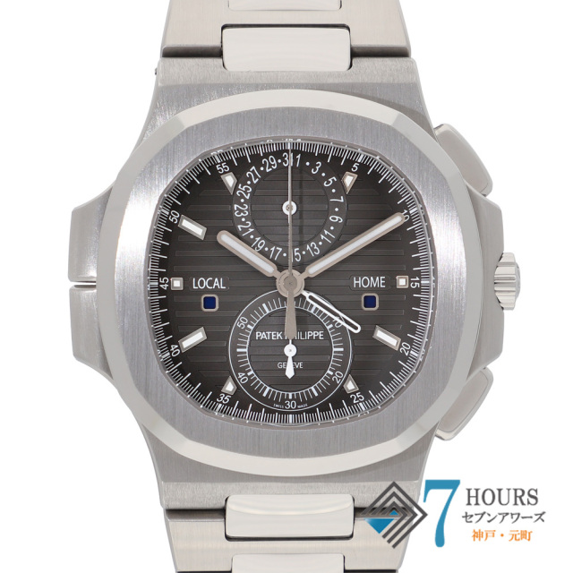 【149929】 PATEK PHILIPPE パテックフィリップ 5990/1A-001 ノーチラス ブラックダイヤル SS 自動巻き ギャランティーカード 純正ボックス