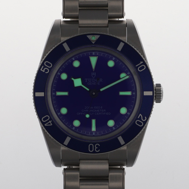 TUDOR チュードル 79000B ブラックベイ 54 ブルーダイヤル ステンレス