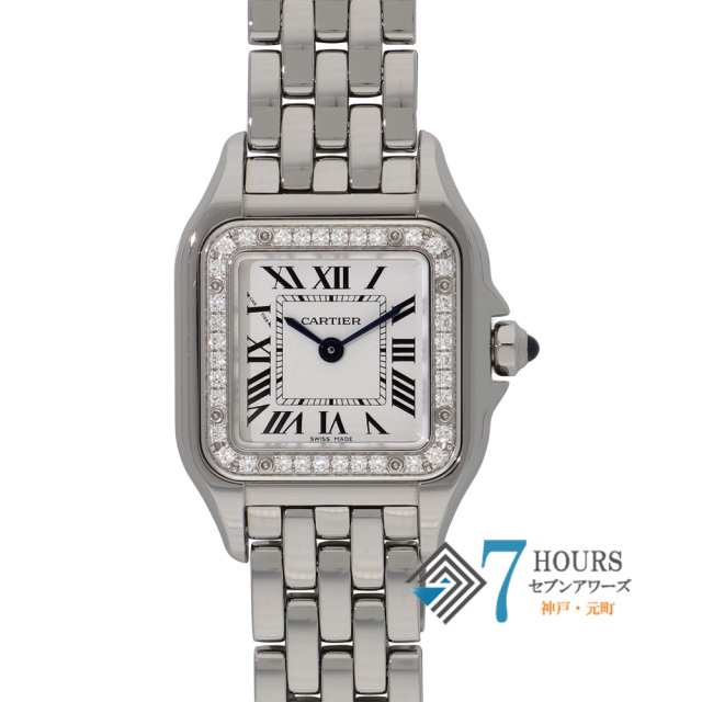 【150002】 CARTIER カルティエ W4PN0016 パンテール シルバーダイヤル SS クオーツ ギャランティーカード 純正ボックス 未使用品