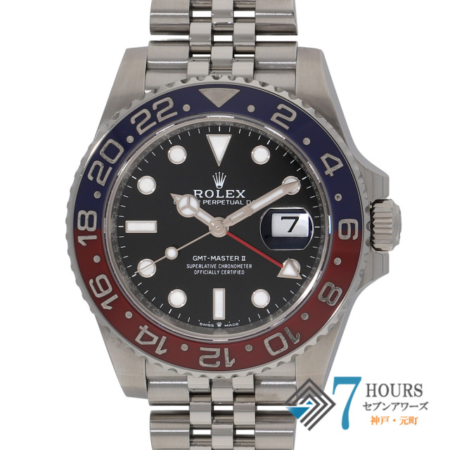 【150230】 ROLEX ロレックス 126710BLRO GMTマスター2 ブラックダイヤル ランダム番 SS 自動巻き ギャランティーカード 当店オリジナルボックス