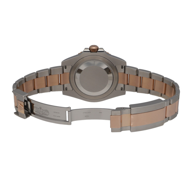 ROLEX ロレックス 126711CHNR GMTマスター2 ブラックダイヤル ランダム