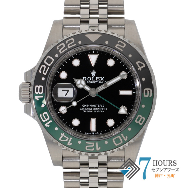 【150710】 ROLEX ロレックス 126720VTNR GMTマスター2 ブラックダイヤル ランダム番 SS 自動巻き ギャランティーカード 純正ボックス
