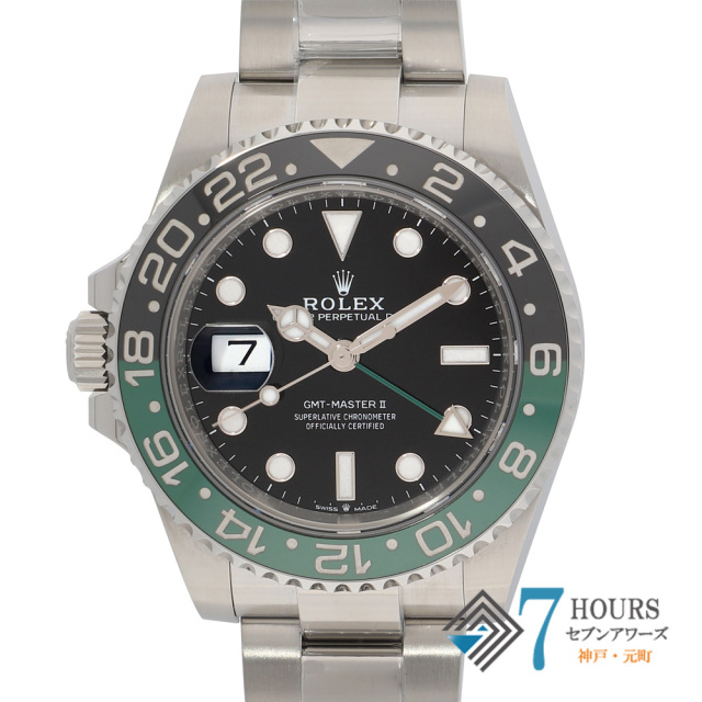 【150727】 ROLEX ロレックス 126720VTNR GMTマスター2 ブラックダイヤル ランダム番 SS 自動巻き ギャランティーカード 当店オリジナルボックス