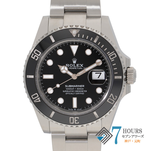【150900】 ROLEX ロレックス 126610LN サブマリーナ デイト ブラックダイヤル ランダム番 SS 自動巻き ギャランティーカード 純正ボックス