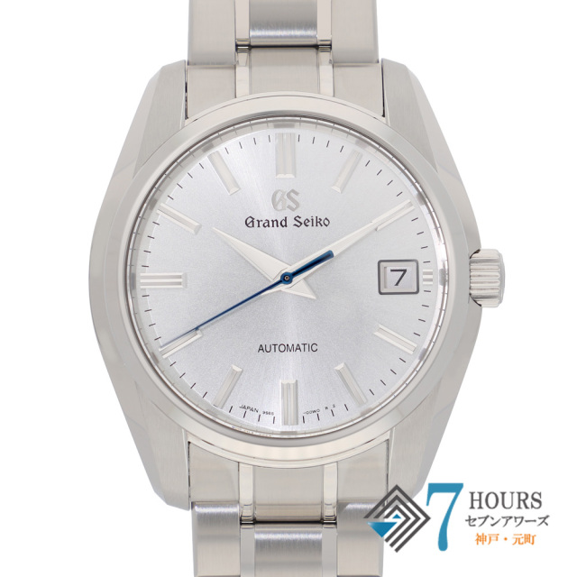 【151049】 SEIKO セイコー SBGR315 9S65-00T0 GS ヘリテージコレクション シルバーダイヤル SS 自動巻き ギャランティーカード 当店オリジナルボックス