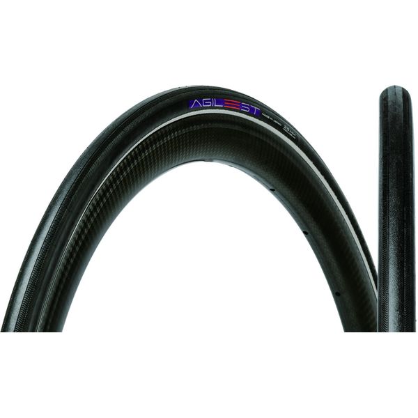 Panaracer AGILEST TUBULAR( パナレーサー アジリスト チューブラー ）ブラック タイヤ