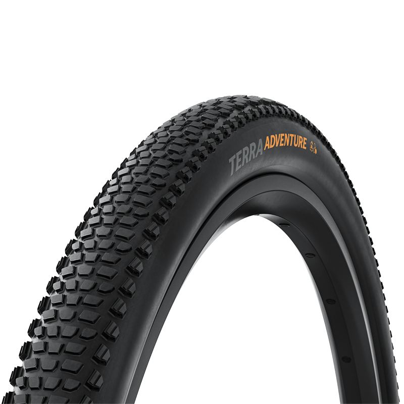 CONTINENTAL TERRA ADVENTURE (コンチネンタル テラ アドベンチャー ) Black チューブレスレディ タイヤ