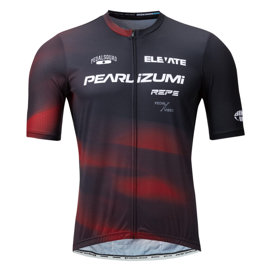 PEARLIZUMI ( パールイズミ ) B621-B プリント ジャージ（ワイドサイズ）