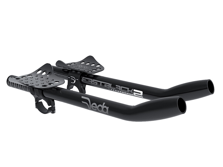 DEDA FAST BLACK 2(31.7)エアロバー（デダ ファスト ブラック 2(31.7)エアロバー ）ハンドル