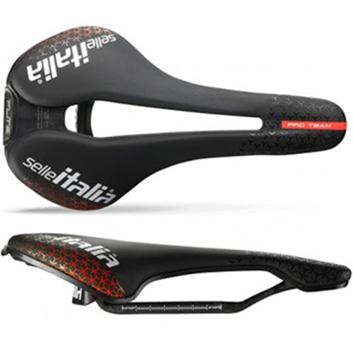 selle ITALIA FLITE BOOST KIT CARBONIO PROTEAM SUPERFLOW (セラ イタリア FLITE ブースト キットカルボルニオ プロチーム スーパーフロー) サドル