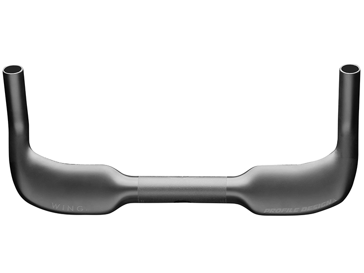 PROFILE DESIGN (プロファイルデザイン) Wing/C ( ウィング )カーボン ブルホーンバー(31.8) ハンドルバー