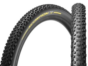 PIRELLI  SCORPION Trail Ｍ (ピレリ スコーピオン トレイル Ｍ) カラーエディション チューブレスレディ PROWALL タイヤ