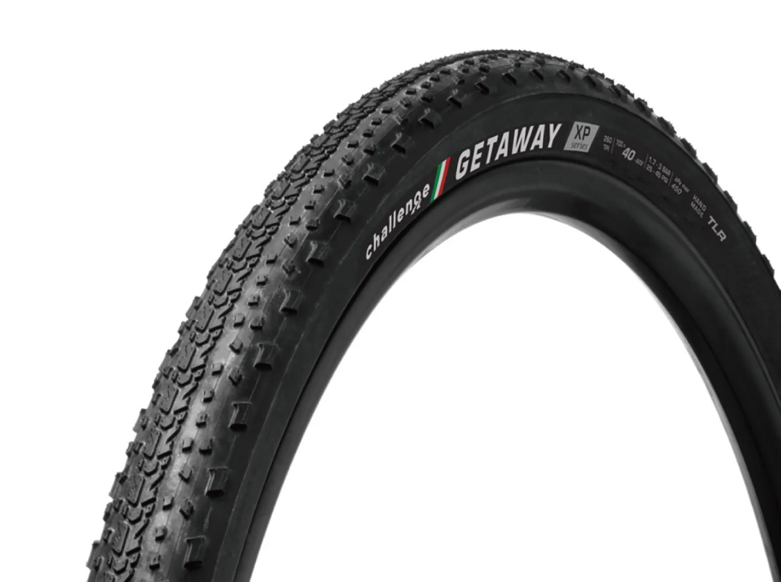 Challenge HTLR (チャレンジ ハンドメイドチューブレスレディー) GETAWAY XP チューブレスレディ 260TPI タイヤ