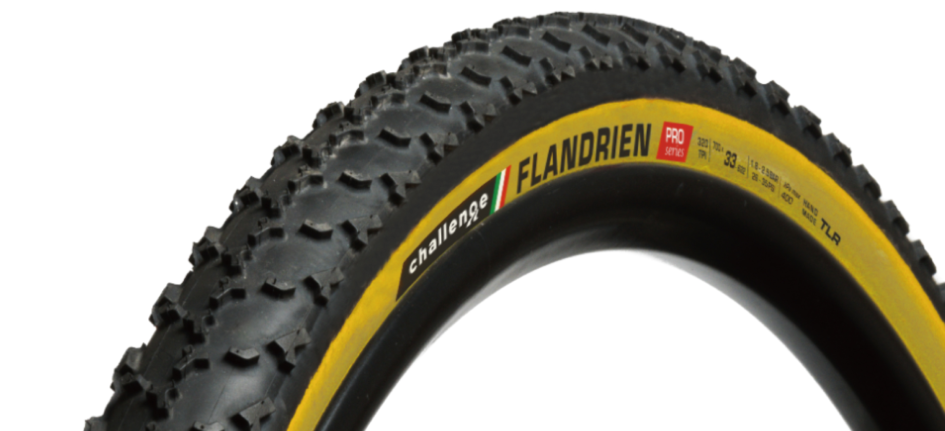 Challenge HTLR (チャレンジ ハンドメイドチューブレスレディー) FLANDRIEN チューブレスレディ 300TPI タイヤ