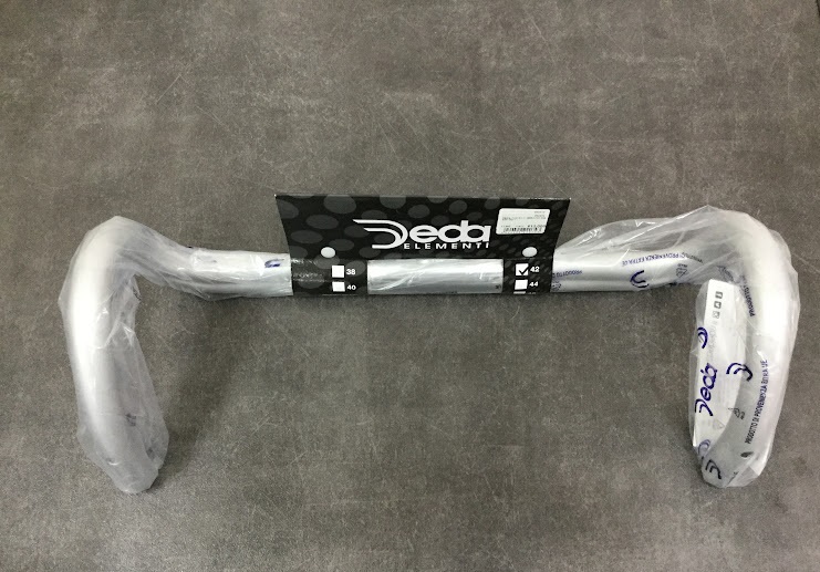 【大特価】DEDA ZERO 100 DROPBAR SILVER LIMITED（デダ ゼロ100 ドロップバー シルバーリミテッド）ハンドルバー