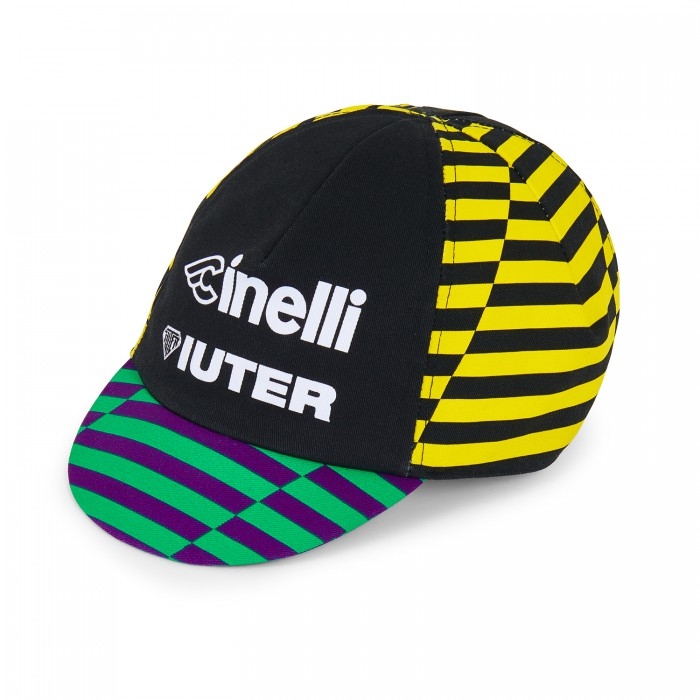CINELLI (チネリ) CIRCOLO CICLISTICO CINELLI IUTER CAP  サイクルキャップ