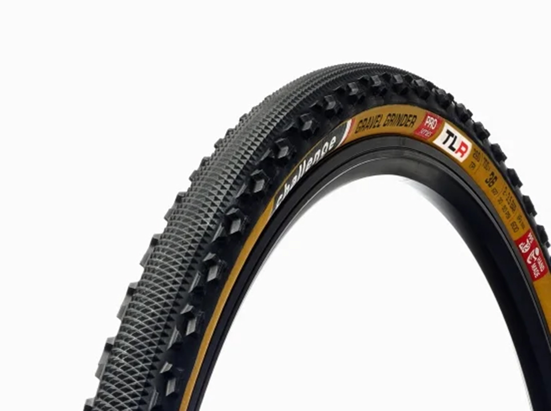 Challenge HTLR GRAVEL GRINDERチューブレスレディ 260TPI(チャレンジ ハンドメイドチューブレスレディー グラベル グリンダー ) タイヤ
